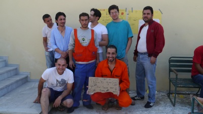 12 Syrians saved by cargo Yalker and fisher boat near Lesvos